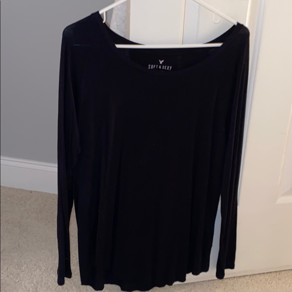 “soft and sexy” women’s long sleeve